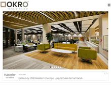 Tablet Screenshot of okro.com.tr